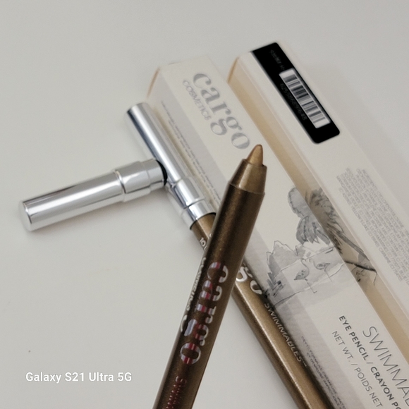 2 pk CARGO SWIMMABLES Eye Pencil 0.04 oz DORADO BEACH NEW IN BOX - Picture 4 of 5